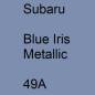 Preview: Subaru, Blue Iris Metallic, 49A.